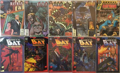 Lot 114 - BATMAN & RELATED DC COMICS.