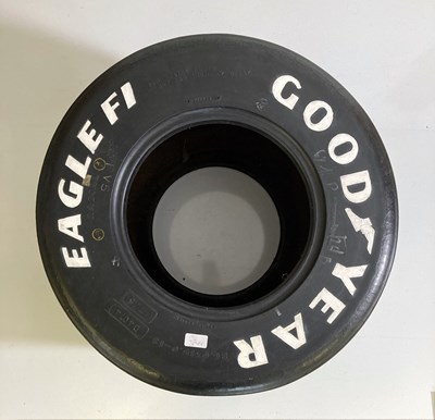 Lot 170 - GOODYEAR EAGLE F1 TYRE - RACE USED.