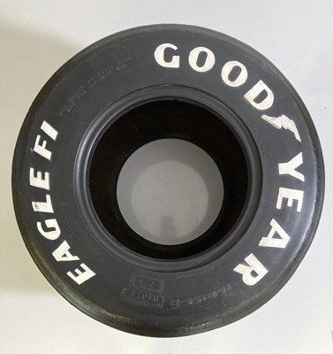 Lot 170 - GOODYEAR EAGLE F1 TYRE - RACE USED.