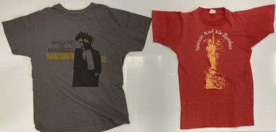 Lot 342 - SIOUXSIE AND THE BANSHEES T-SHIRTS