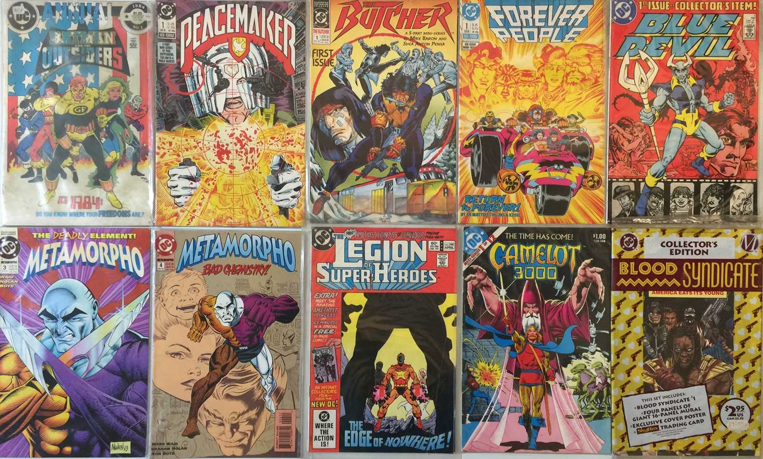 Lot 116 - MIXED DC COMICS.