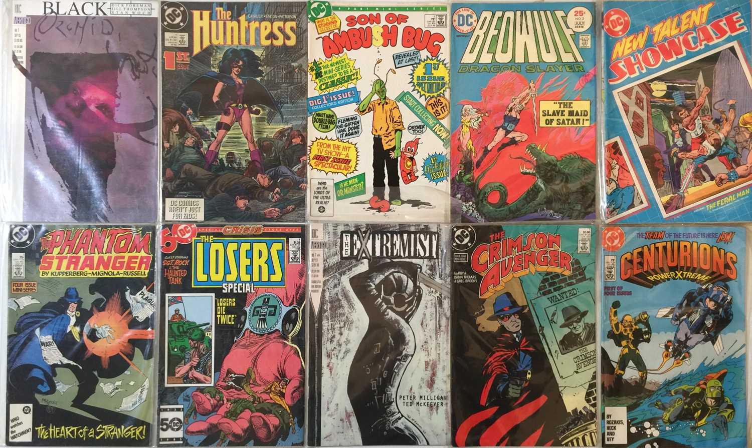 Lot 116 - MIXED DC COMICS.