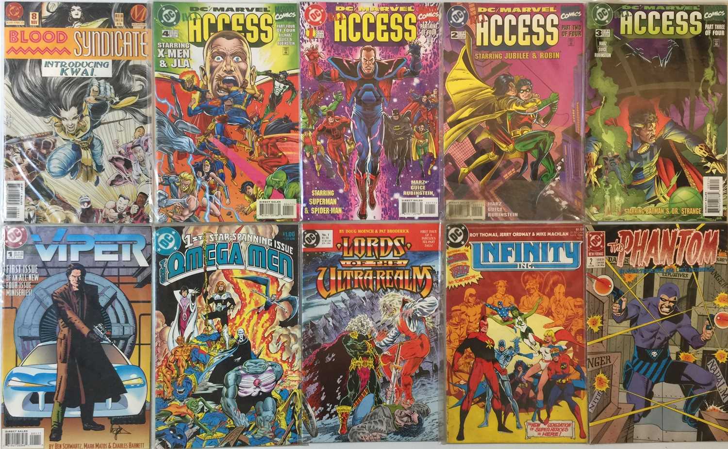 Lot 116 - MIXED DC COMICS.