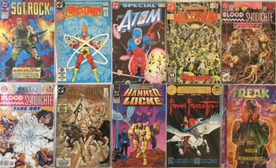 Lot 116 - MIXED DC COMICS.