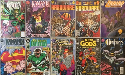 Lot 116 - MIXED DC COMICS.