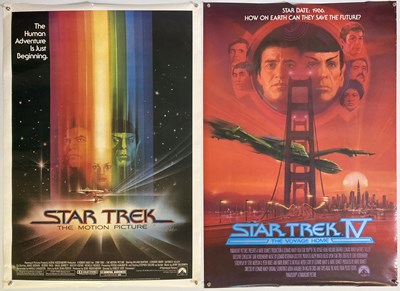 Lot 293 - OFFICIALLY ISSUED STAR TREK POSTERS.