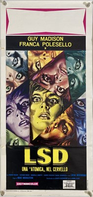 Lot 294 - LSD (1967) - ITALIAN CINEMA POSTER.