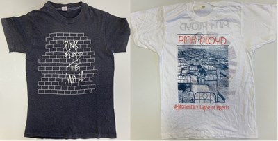 Lot 345 - PINK FLOYD T-SHIRTS