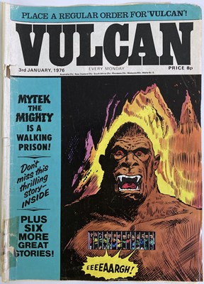 Lot 119 - VULCAN COMICS.