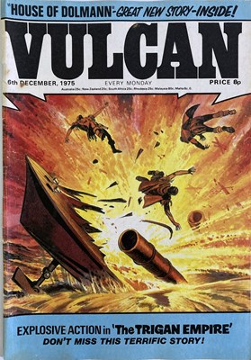 Lot 119 - VULCAN COMICS.