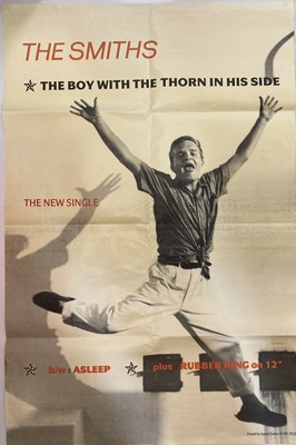 Lot 519 - THE SMITHS THE BOY WITH THE THORN IN HIS SIDE POSTER