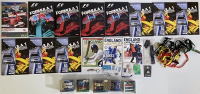 Lot 173 - FORMULA 1 PROGRAMMES & LANYARDS.