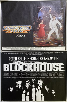 Lot 297 - FILM POSTERS INC SATURDAY NIGHT FEVER.