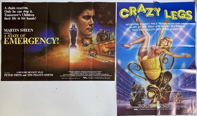 Lot 297 - FILM POSTERS INC SATURDAY NIGHT FEVER.