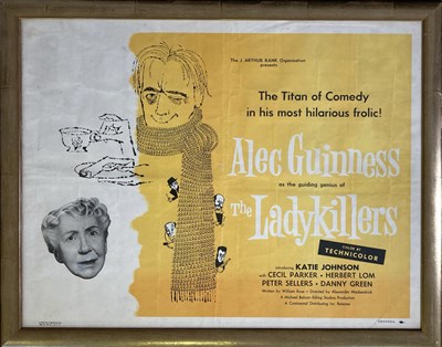 Lot 372 - LADYKILLERS US ONE SHEET POSTER.