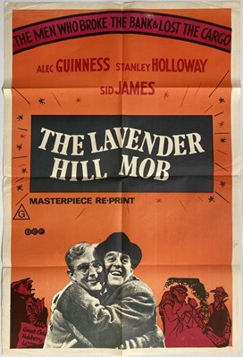 Lot 298 - LAVENDER HILL MOB - FILM POSTERS.