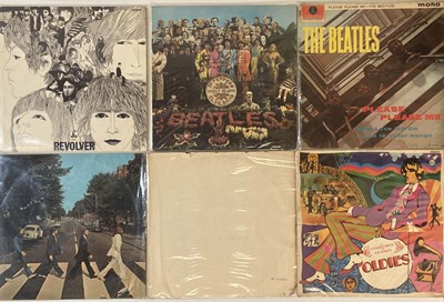 Lot 621 - THE BEATLES AND RELATED - LPs