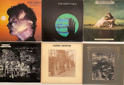 Lot 646 - JOHN MARTYN/ FAIRPORT CONVENTION - LPs