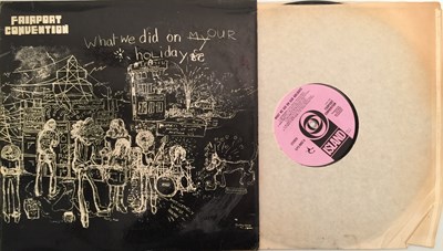 Lot 646 - JOHN MARTYN/ FAIRPORT CONVENTION - LPs