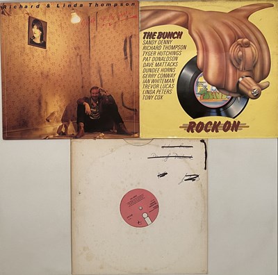 Lot 646 - JOHN MARTYN/ FAIRPORT CONVENTION - LPs