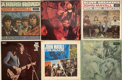 Lot 647 - JOHN MAYALL/ BLUESBREAKERS/ CLAPTON AND RELATED