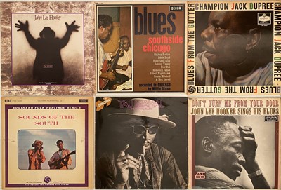 Lot 648 - BLUES & JAZZ - LP PACK