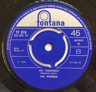 Lot 63 - PHIL WAINMAN - GOING, GOING, GONE 7" (ORIGINAL UK COPY - FONTANA TF 978)