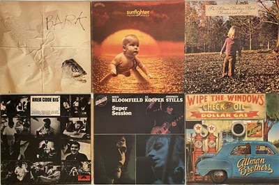 Lot 649 - PSYCH/ FOLK/ FOLK ROCK - LP COLLECTION