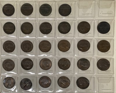 Lot 15 - ASSORTED UK COINAGE INCLUDING ALBUM OF HIGH GRADE COINS FROM FARTHING TO HALF CROWN