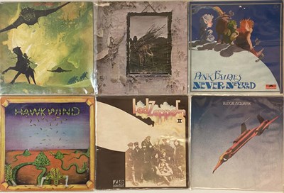 Lot 627 - CLASSIC ROCK/ PROG/ HARD ROCK - LPs