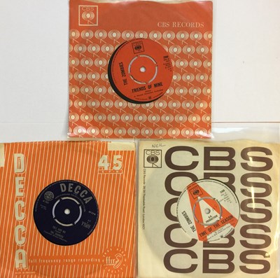 Lot 66 - THE ZOMBIES - ORIGINAL UK 7" COLLECTION