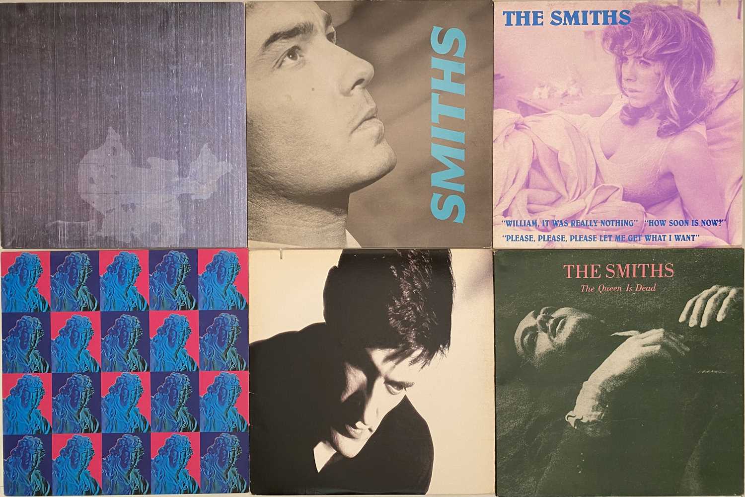 【12inch】The Smiths , New Order Lot 250 - THE SMITHS/ NEW ORDER/ MANCHESTER - LP/ 12