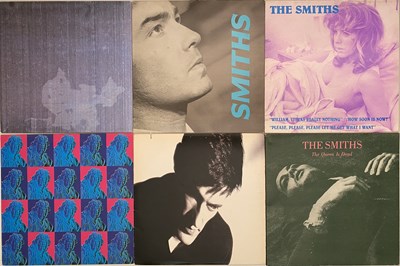 Lot 250 - THE SMITHS/ NEW ORDER/ MANCHESTER - LP/ 12"/ 7" PACK