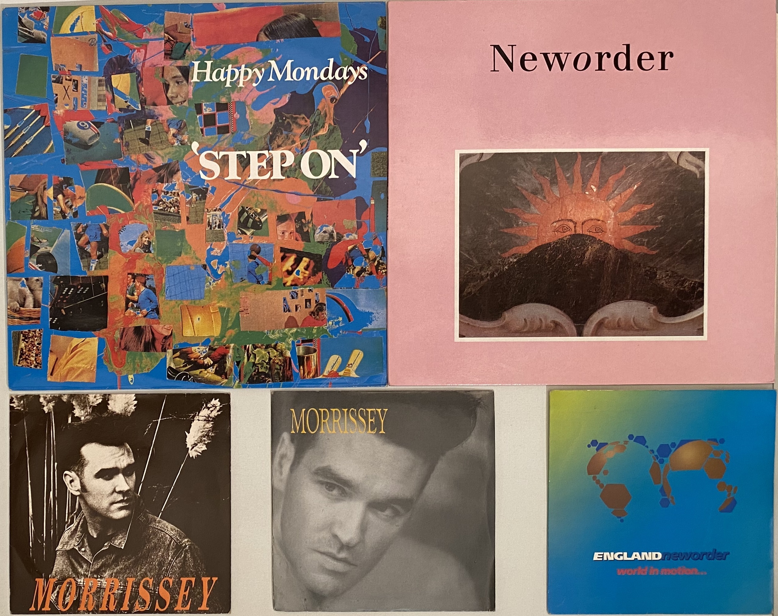 【12inch】The Smiths , New Order Lot 250 - THE SMITHS/ NEW ORDER/ MANCHESTER - LP/ 12