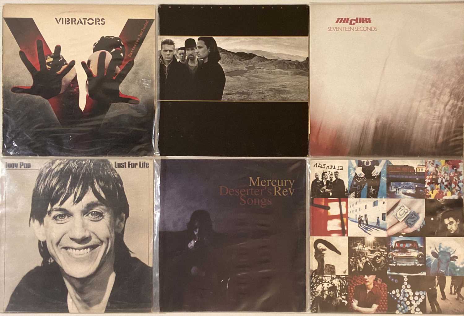 Lot 890 - INDIE/ PUNK/ WAVE/ ALT - LPs