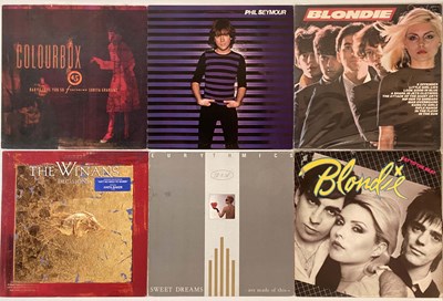 Lot 890 - INDIE/ PUNK/ WAVE/ ALT - LPs