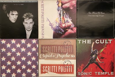 Lot 251 - ALT/ INDIE/ WAVE/ SYNTH-POP - LPs/ 12"