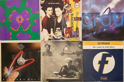 Lot 251 - ALT/ INDIE/ WAVE/ SYNTH-POP - LPs/ 12"