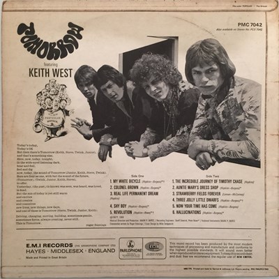 Lot 600 - TOMORROW - FEATURING KEITH WEST LP (UK MONO - PMC 7042)