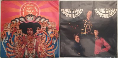 Lot 601 - JIMI HENDRIX - TRACK LP RARITIES