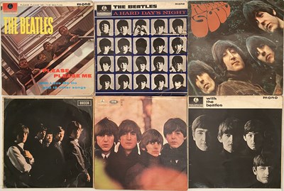 Lot 602 - THE BEATLES/ THE ROLLING STONES - LPs