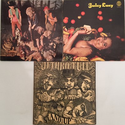 Lot 662 - JUICY LUCY/ JETHRO TULL - LP RARITIES