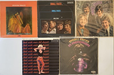 Lot 89 - SMALL FACES/R&B- LP SELECTION