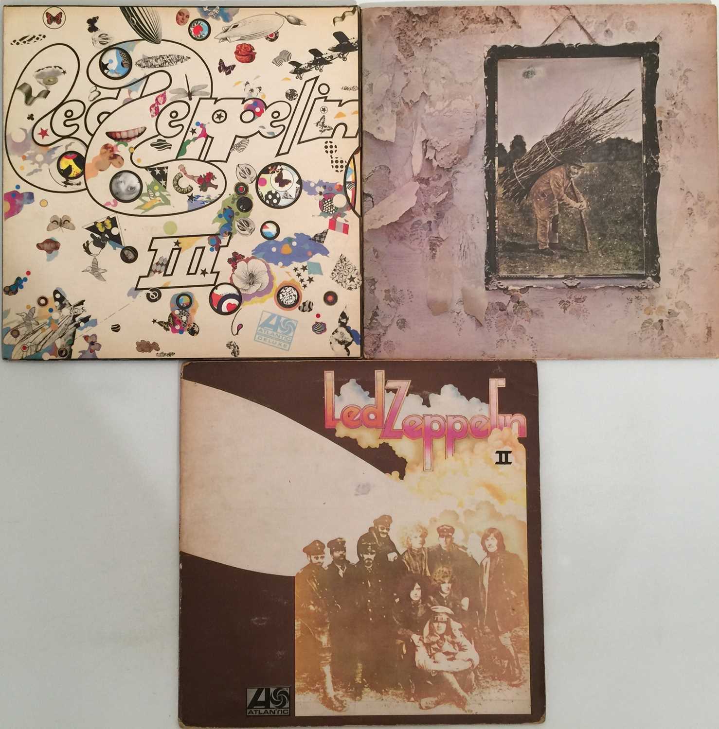 Led Zeppelin Relics Lot 664 - LED ZEPPELIN - LP RARITIES
