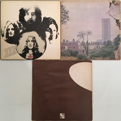 Lot 664 - LED ZEPPELIN - LP RARITIES