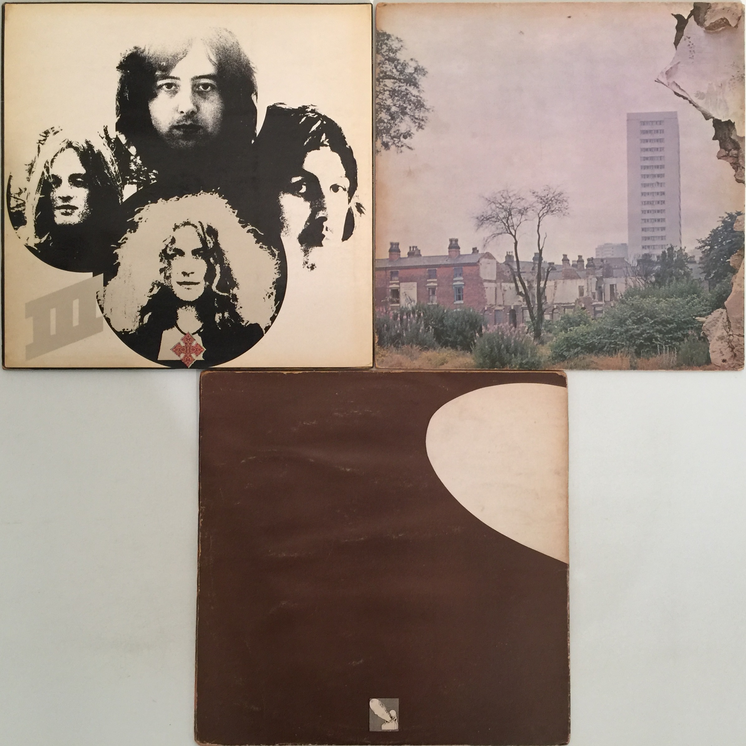 Led Zeppelin Rarities Lot 664 - LED ZEPPELIN - LP RARITIES