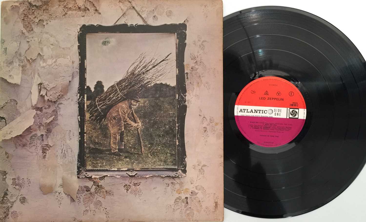 Led Zeppelin Rarities Lot 664 - LED ZEPPELIN - LP RARITIES