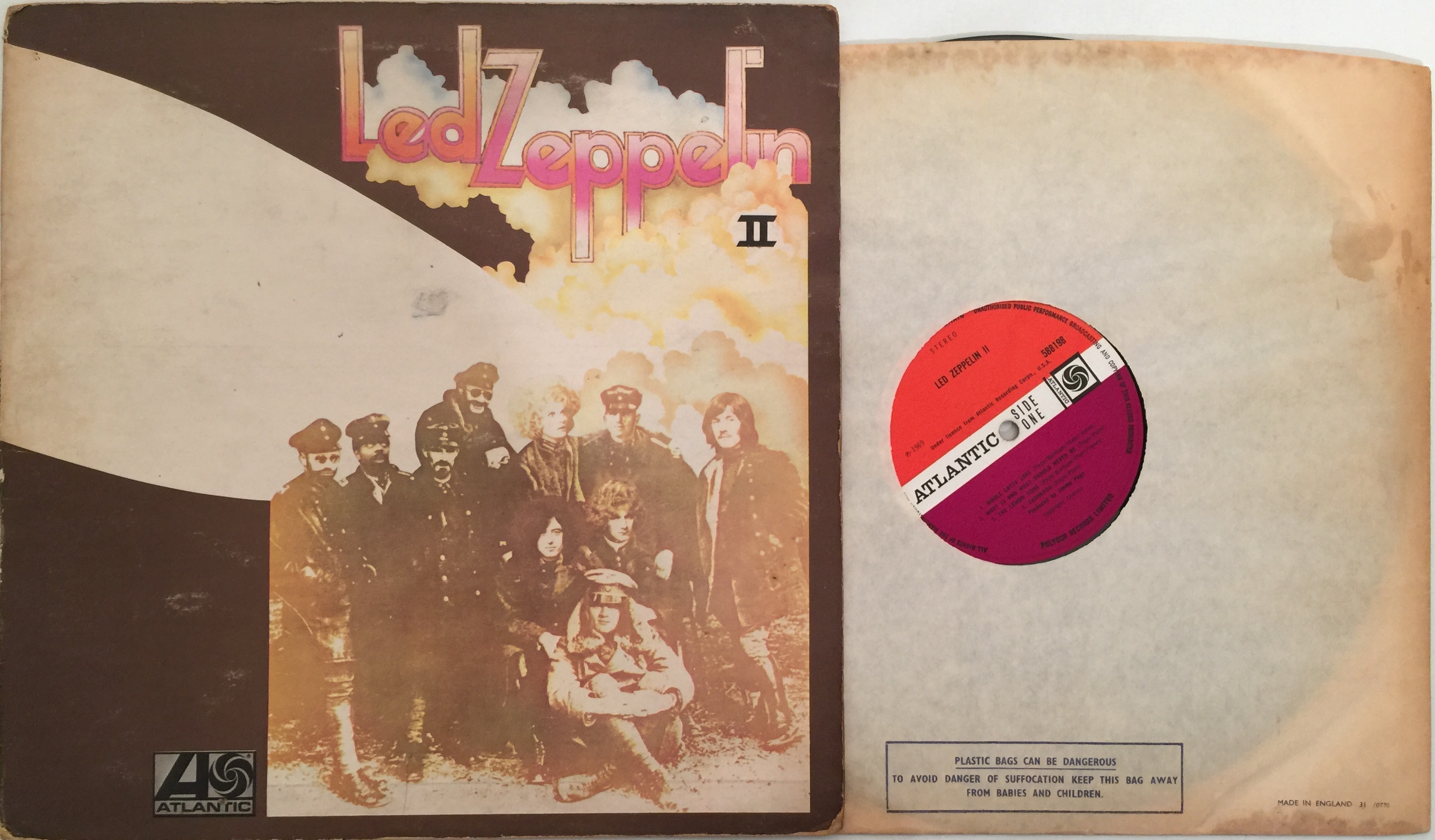 Led Zeppelin Rarities Lot 664 - LED ZEPPELIN - LP RARITIES