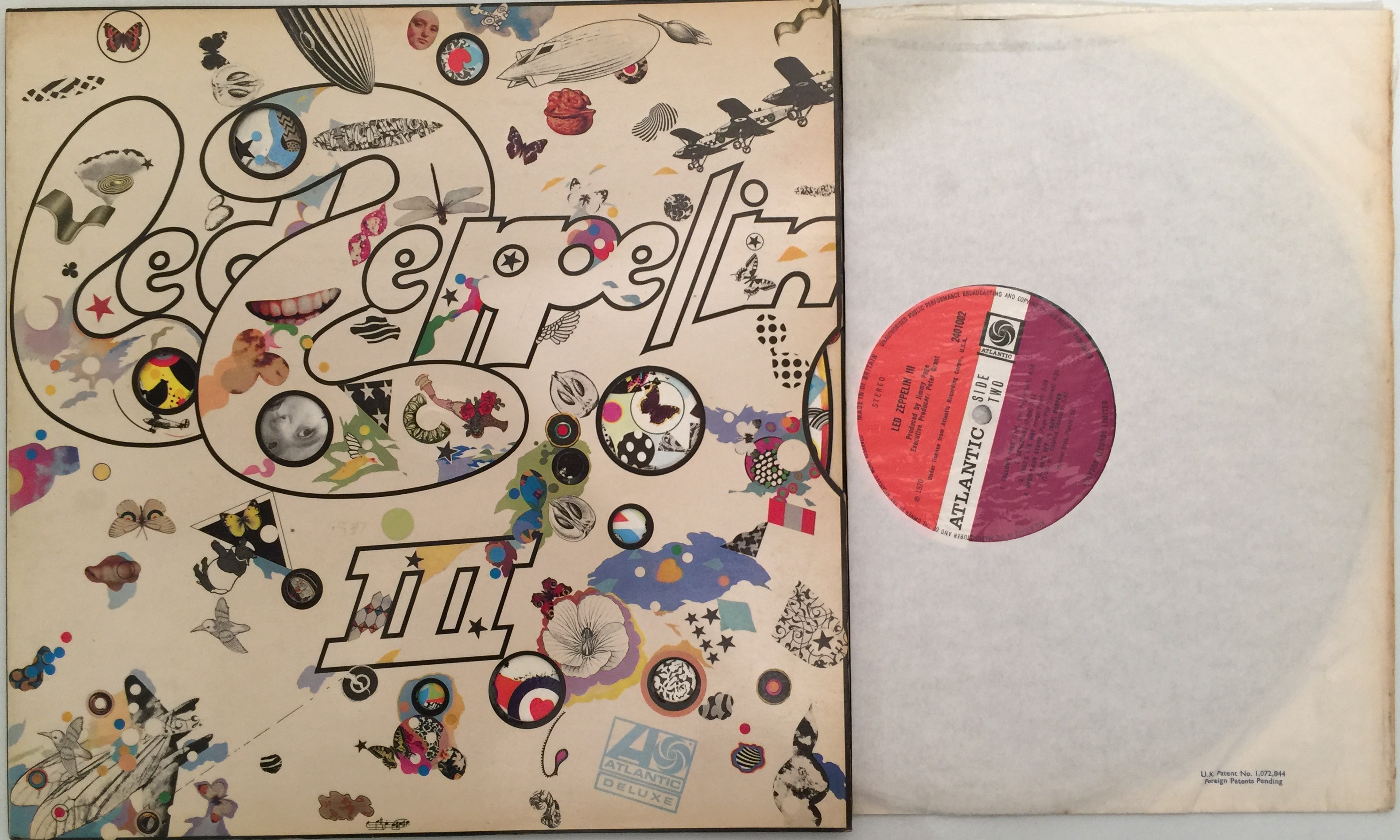 Led Zeppelin Rarities Lot 664 - LED ZEPPELIN - LP RARITIES