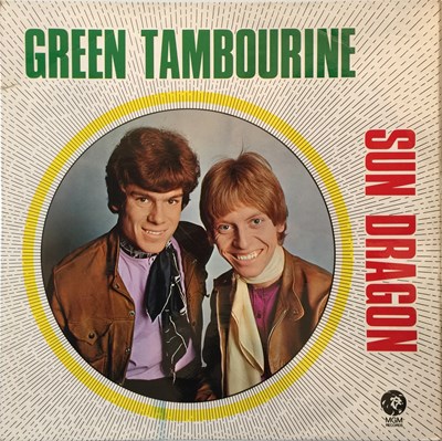 Lot 90 - SUN DRAGON - GREEN TAMBOURINE LP (ORIGINAL UK STEREO PRESSING - MGM-CS-8090)